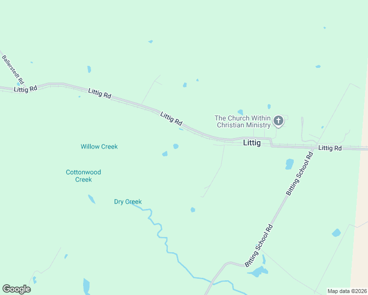 map of restaurants, bars, coffee shops, grocery stores, and more near 18101 Littig Road in Elgin