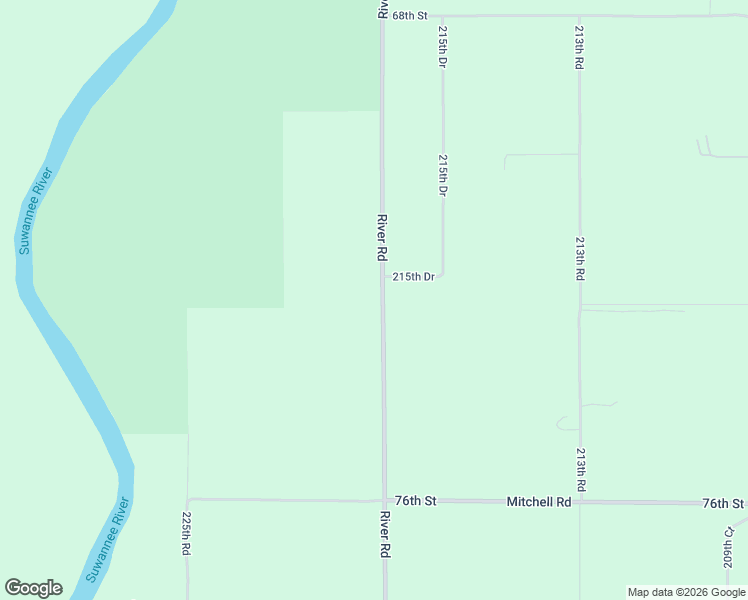 map of restaurants, bars, coffee shops, grocery stores, and more near 7336 River Road in Live Oak