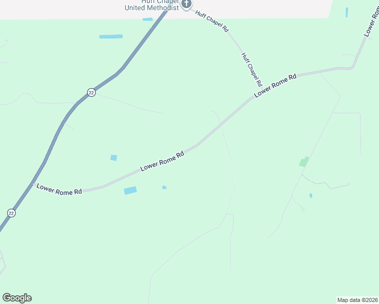 map of restaurants, bars, coffee shops, grocery stores, and more near 29949 Lower Rome Road in Springfield