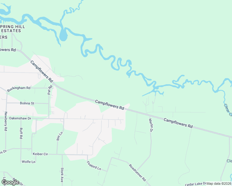 map of restaurants, bars, coffee shops, grocery stores, and more near 7031 Campflowers Road in Youngstown