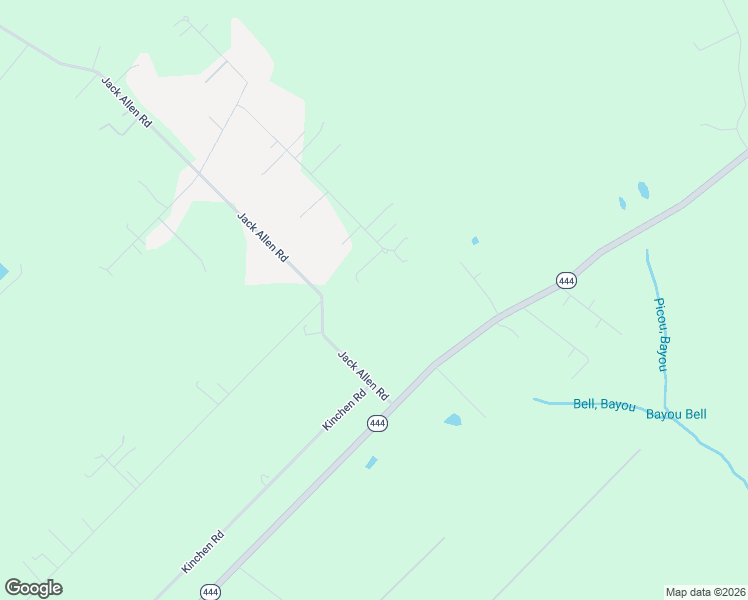 map of restaurants, bars, coffee shops, grocery stores, and more near 17370 Morales Lane in French Settlement