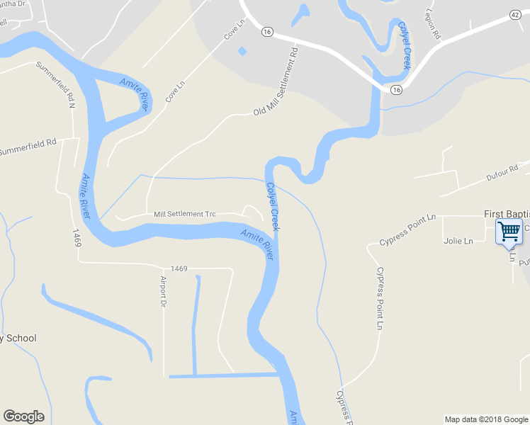 map of restaurants, bars, coffee shops, grocery stores, and more near 15265 Mill Settlement Trce in Port Vincent