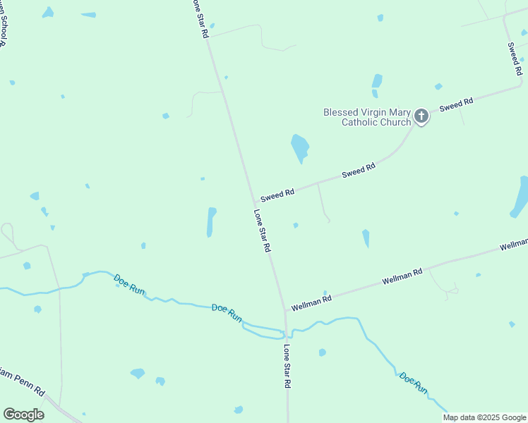 map of restaurants, bars, coffee shops, grocery stores, and more near 8300 Lone Star Road in Washington