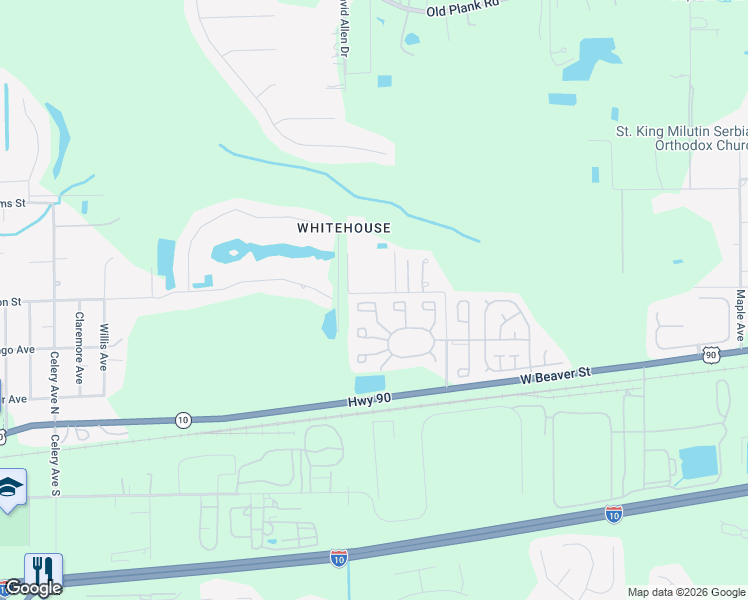map of restaurants, bars, coffee shops, grocery stores, and more near Port Cristobal Court in Jacksonville