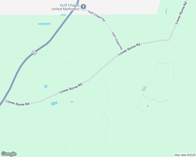 map of restaurants, bars, coffee shops, grocery stores, and more near 30100 Lower Rome Road in Springfield