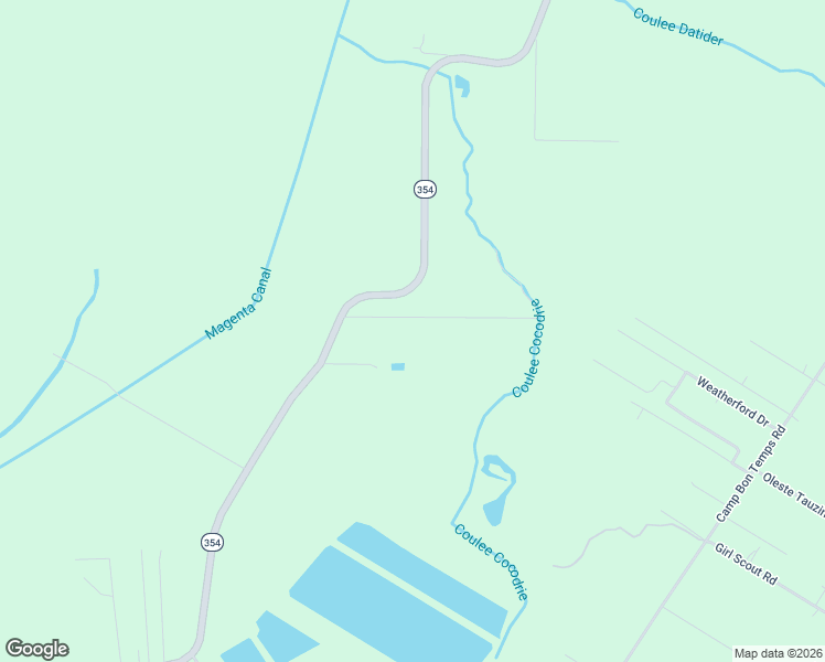 map of restaurants, bars, coffee shops, grocery stores, and more near 1034 Hollow Oaks Road in Breaux Bridge