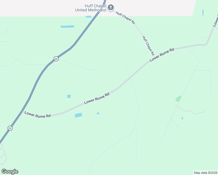 map of restaurants, bars, coffee shops, grocery stores, and more near 29949 Lower Rome Road in Springfield