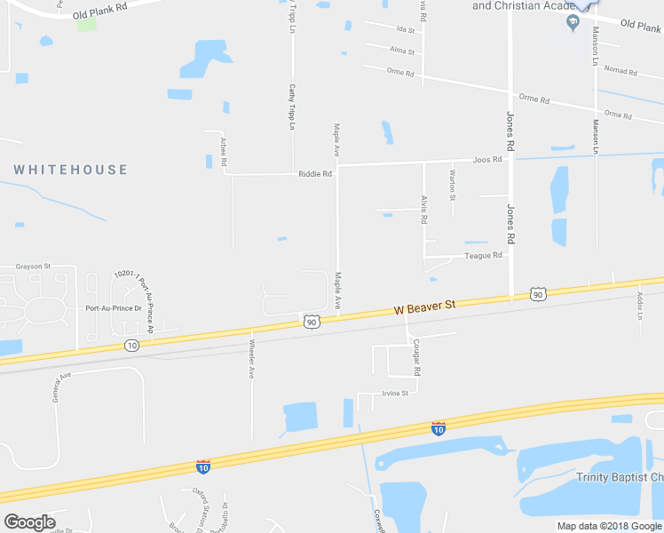 map of restaurants, bars, coffee shops, grocery stores, and more near 9568 Watershed Drive North in Jacksonville