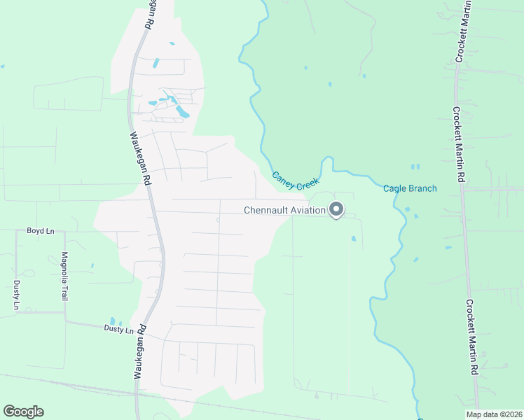 map of restaurants, bars, coffee shops, grocery stores, and more near 15520 Schank Road in Conroe