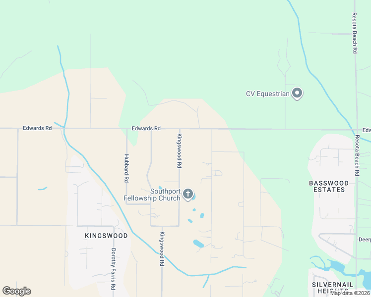 map of restaurants, bars, coffee shops, grocery stores, and more near 9344-9406 Kingswood Road in Panama City