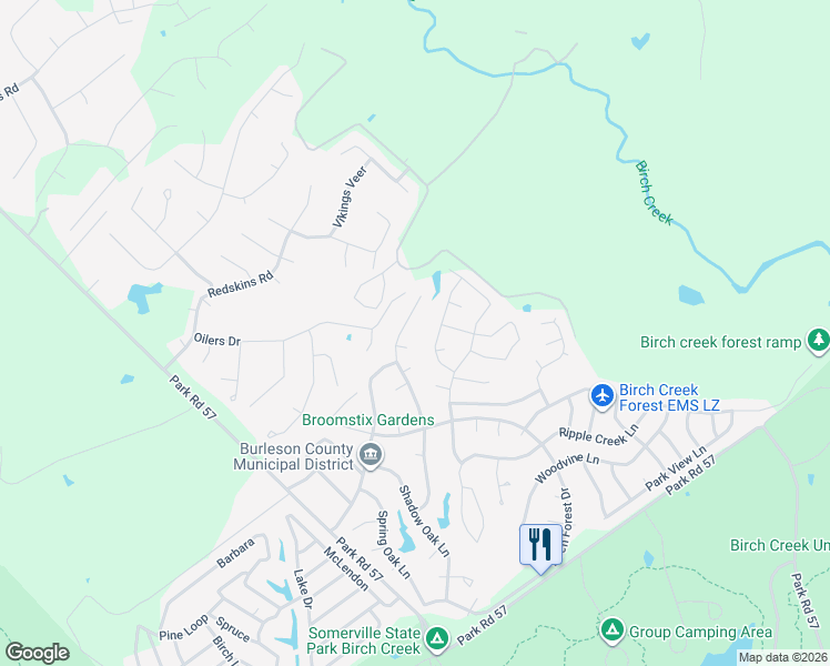 map of restaurants, bars, coffee shops, grocery stores, and more near 518 Birch Hill Lane in Somerville