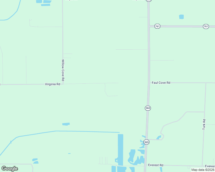 map of restaurants, bars, coffee shops, grocery stores, and more near 1133-1199 Virginia Road in Church Point