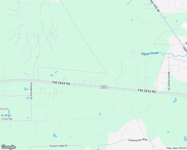 map of restaurants, bars, coffee shops, grocery stores, and more near 8547 Annie Belle in Conroe