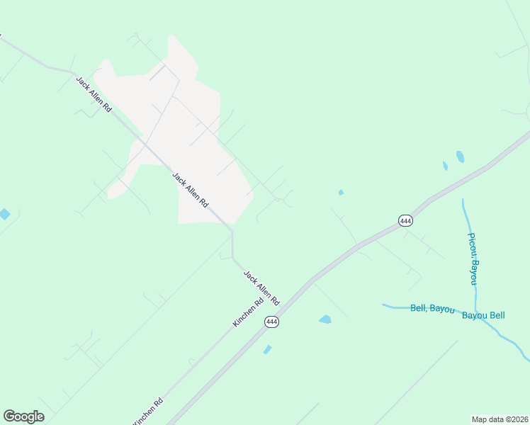 map of restaurants, bars, coffee shops, grocery stores, and more near 17370 Morales Lane in French Settlement