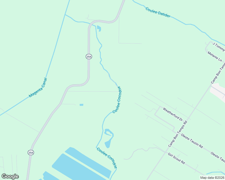 map of restaurants, bars, coffee shops, grocery stores, and more near 1065 Hollow Oaks Road in Breaux Bridge