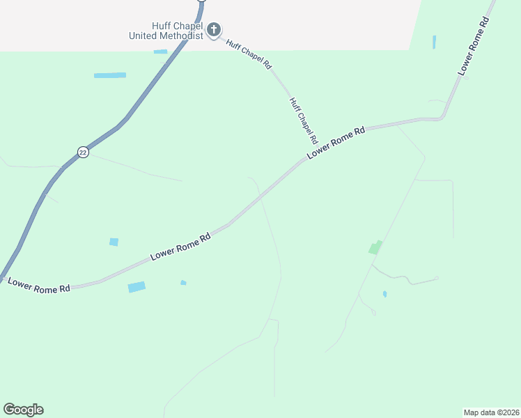 map of restaurants, bars, coffee shops, grocery stores, and more near 30100 Lower Rome Road in Springfield