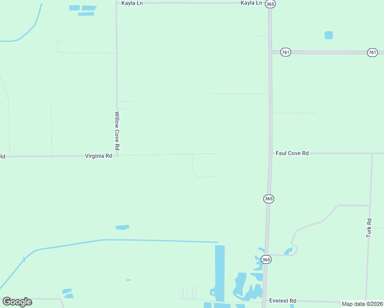 map of restaurants, bars, coffee shops, grocery stores, and more near 1133 Virginia Road in Church Point