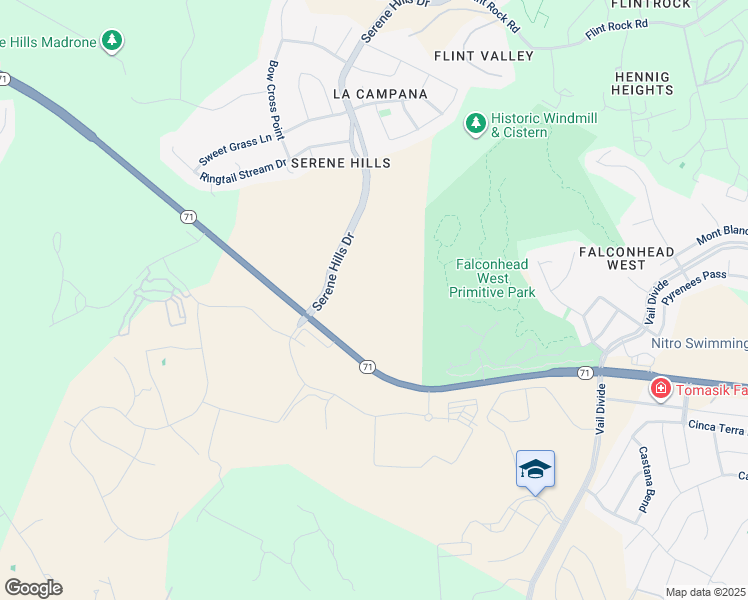 map of restaurants, bars, coffee shops, grocery stores, and more near 5313 Serene Hills Drive in Lakeway