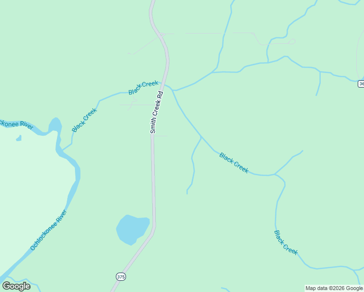 map of restaurants, bars, coffee shops, grocery stores, and more near 9501 Smith Creek Road in Tallahassee