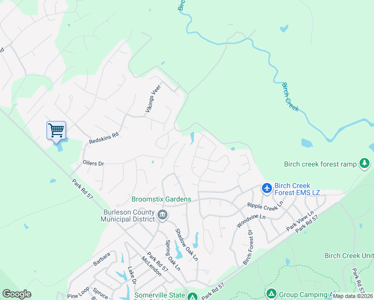 map of restaurants, bars, coffee shops, grocery stores, and more near 518 Birch Hill Lane in Somerville