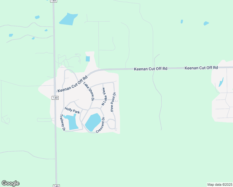 map of restaurants, bars, coffee shops, grocery stores, and more near 9847 Pine Point Drive in Montgomery