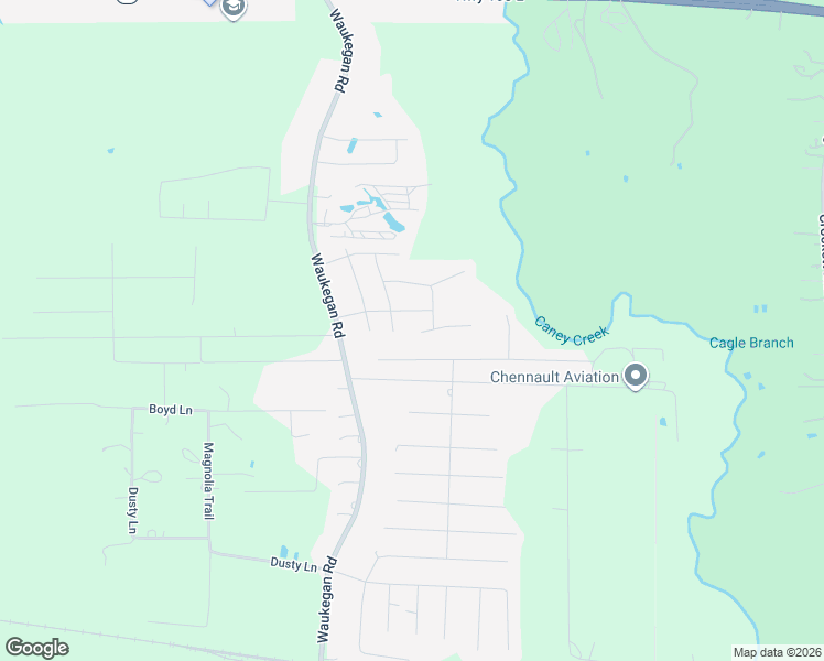map of restaurants, bars, coffee shops, grocery stores, and more near 3681 Karissa Road in Conroe
