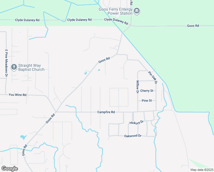map of restaurants, bars, coffee shops, grocery stores, and more near 1129 W Diamond Cir in Lake Charles