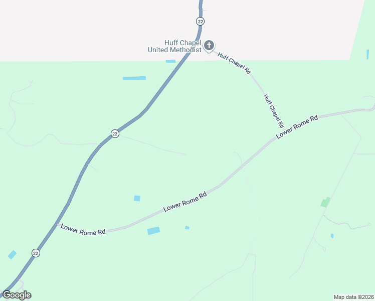 map of restaurants, bars, coffee shops, grocery stores, and more near 29775 Amite Acres Drive in Springfield