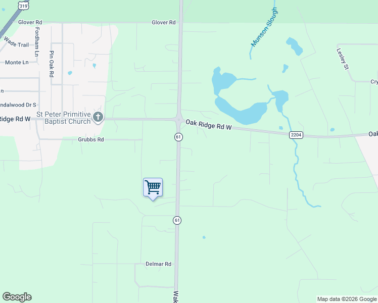map of restaurants, bars, coffee shops, grocery stores, and more near 8671 Wakulla Springs Road in Tallahassee