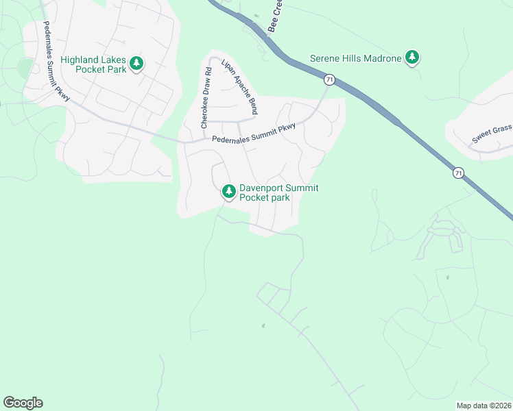 map of restaurants, bars, coffee shops, grocery stores, and more near 17920 Dufour Drive in VILLAGE OF THE HILLS