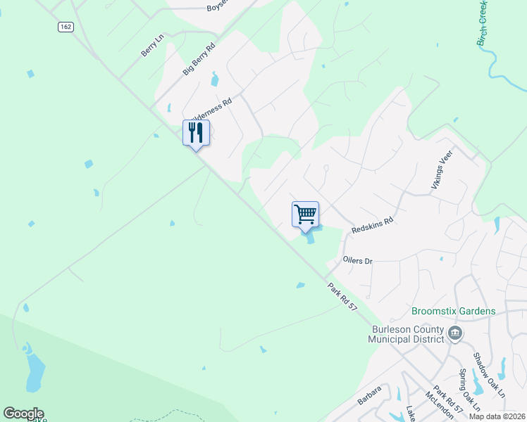 map of restaurants, bars, coffee shops, grocery stores, and more near 119 Birch Creek Drive in Somerville