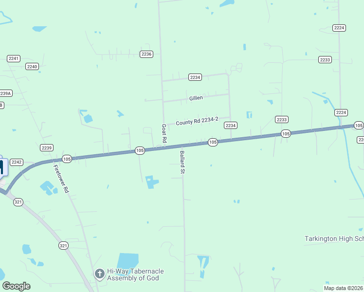 map of restaurants, bars, coffee shops, grocery stores, and more near in Liberty County