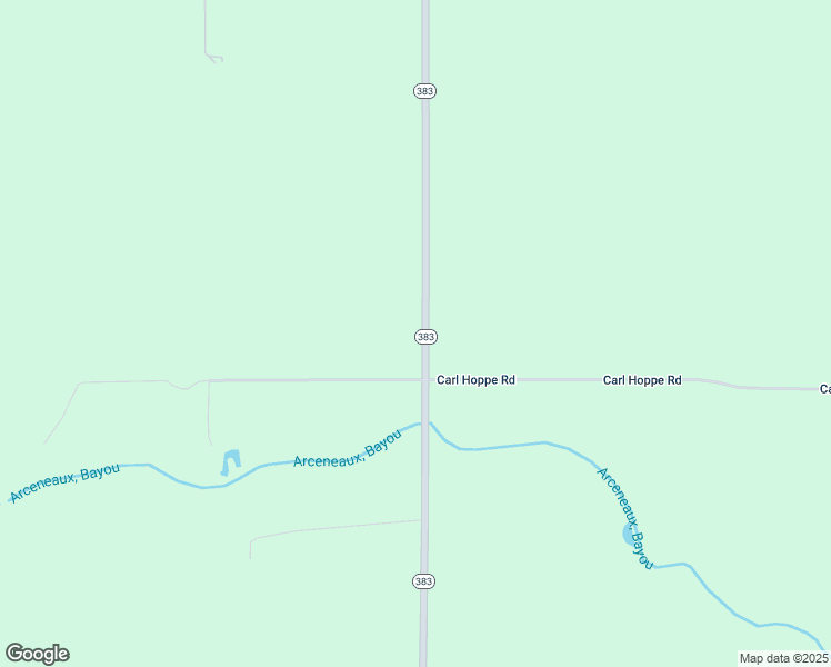 map of restaurants, bars, coffee shops, grocery stores, and more near 19501-20599 Louisiana 383 in Iowa