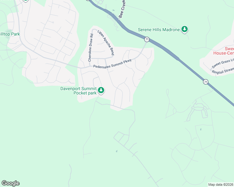 map of restaurants, bars, coffee shops, grocery stores, and more near 17909 Dufour Drive in VLG O THE HLS