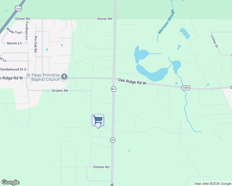 map of restaurants, bars, coffee shops, grocery stores, and more near 8671 Wakulla Springs Road in Tallahassee