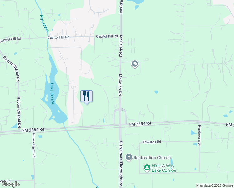map of restaurants, bars, coffee shops, grocery stores, and more near 2280 McCaleb Road in Montgomery