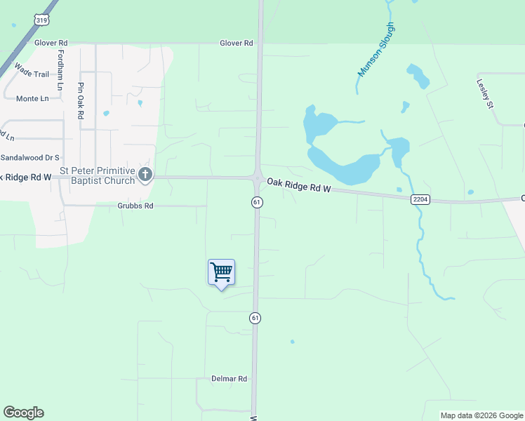 map of restaurants, bars, coffee shops, grocery stores, and more near 8671 Wakulla Springs Road in Tallahassee