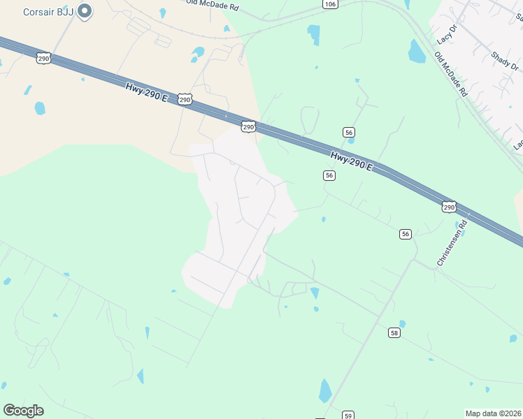 map of restaurants, bars, coffee shops, grocery stores, and more near 216 La Selva Drive in Elgin