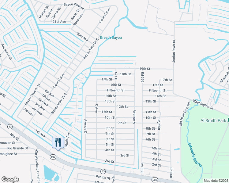map of restaurants, bars, coffee shops, grocery stores, and more near 4001-4097 16th St in Hancock
