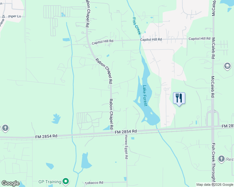 map of restaurants, bars, coffee shops, grocery stores, and more near 8459 White Oak Loop in Montgomery