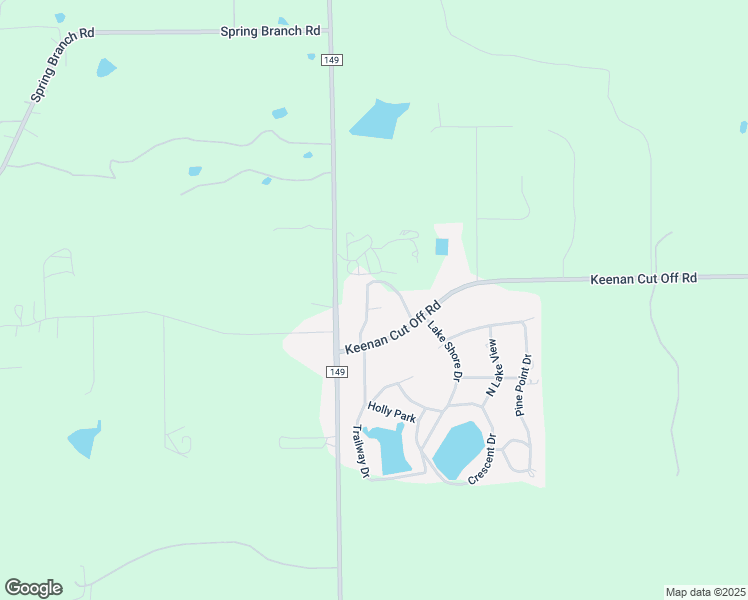 map of restaurants, bars, coffee shops, grocery stores, and more near 9581 Thousand Oaks Loop in Montgomery