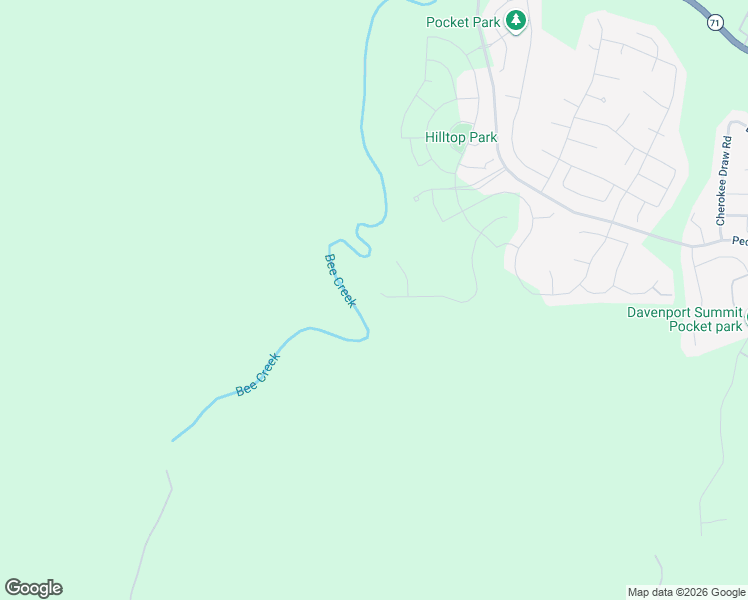 map of restaurants, bars, coffee shops, grocery stores, and more near 19225 Hopper Lane in Austin