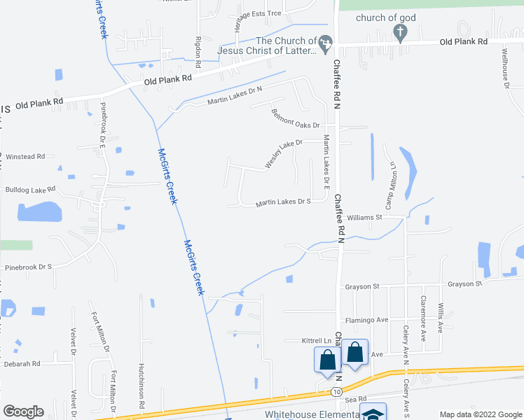 map of restaurants, bars, coffee shops, grocery stores, and more near 467 Martin Lakes Drive South in Jacksonville