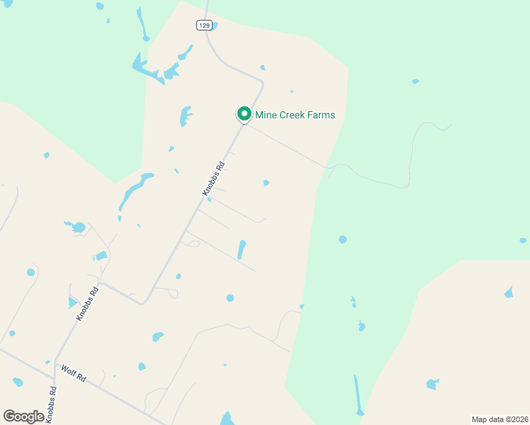 map of restaurants, bars, coffee shops, grocery stores, and more near 741 Knobbs Road in McDade