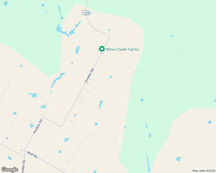 map of restaurants, bars, coffee shops, grocery stores, and more near 741 Knobbs Road in McDade