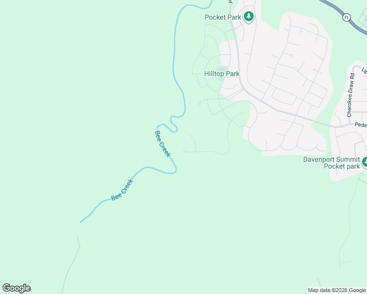 map of restaurants, bars, coffee shops, grocery stores, and more near 19216 Hopper Lane in Austin