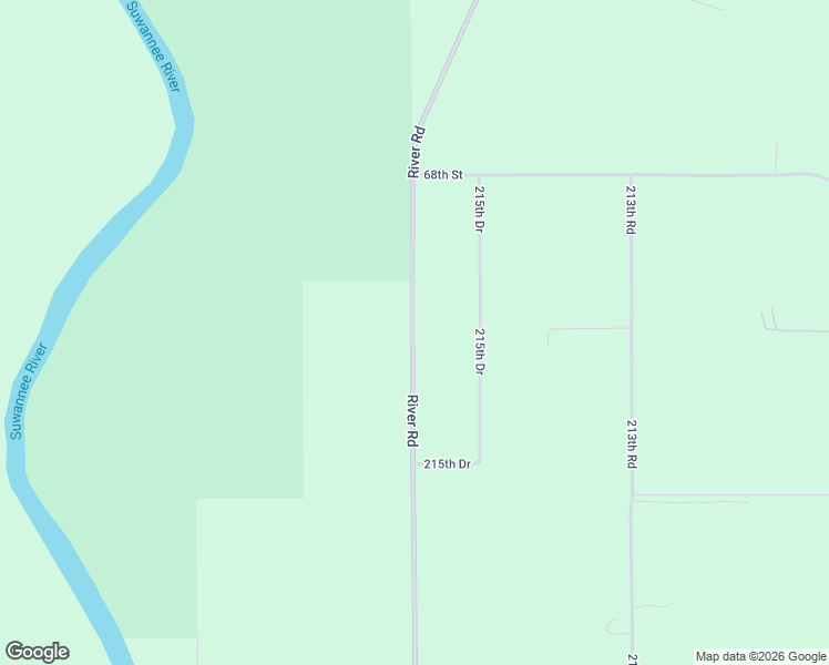 map of restaurants, bars, coffee shops, grocery stores, and more near 7091 River Road in Live Oak