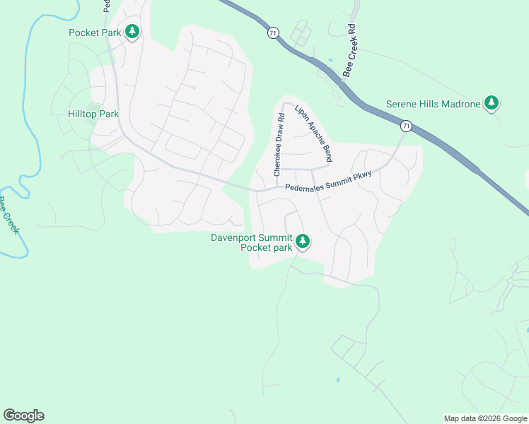 map of restaurants, bars, coffee shops, grocery stores, and more near 6005 Osceola Trail in Austin