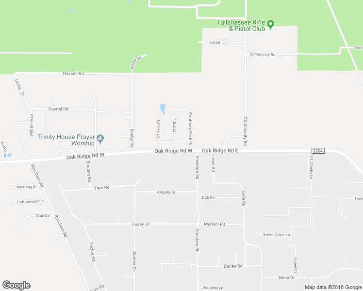 map of restaurants, bars, coffee shops, grocery stores, and more near 754 Lenova Drive in Tallahassee