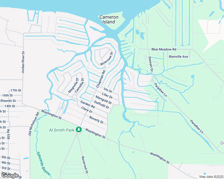 map of restaurants, bars, coffee shops, grocery stores, and more near 688 Highway 90 in Bay Saint Louis